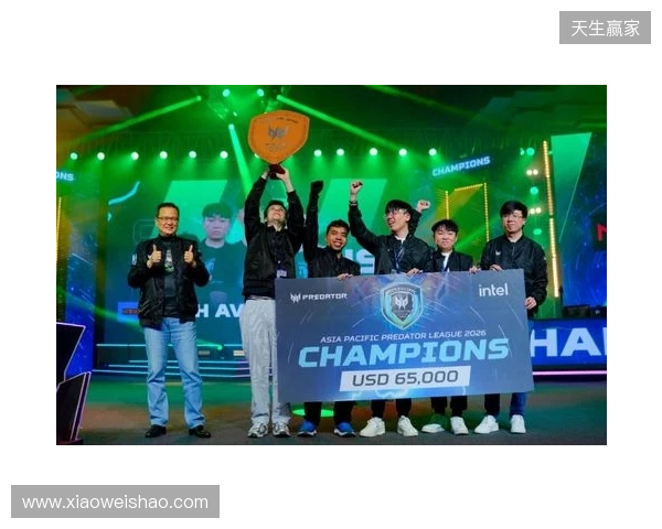 Predator League 2026于印度新德里盛大落幕!2027 年决赛移师越南 Predator League 2026于印度新德里盛大落幕!2027 年决赛移师越南