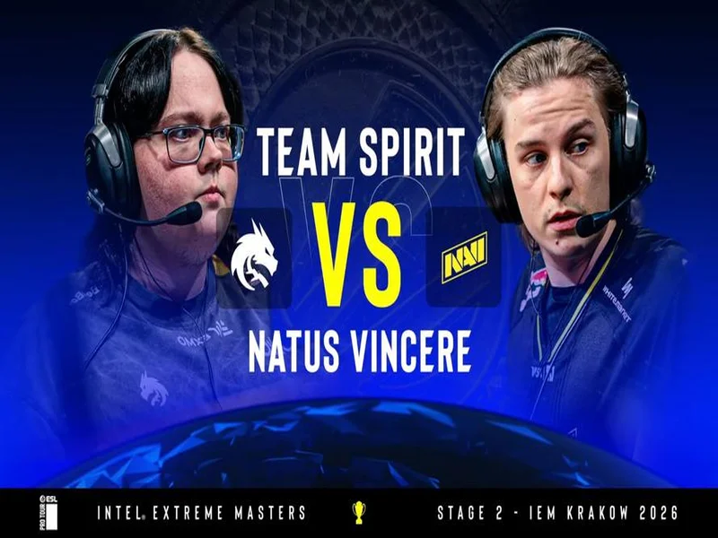 IEM克拉科夫2026:龙威难犯!Spirit 2-1 G2